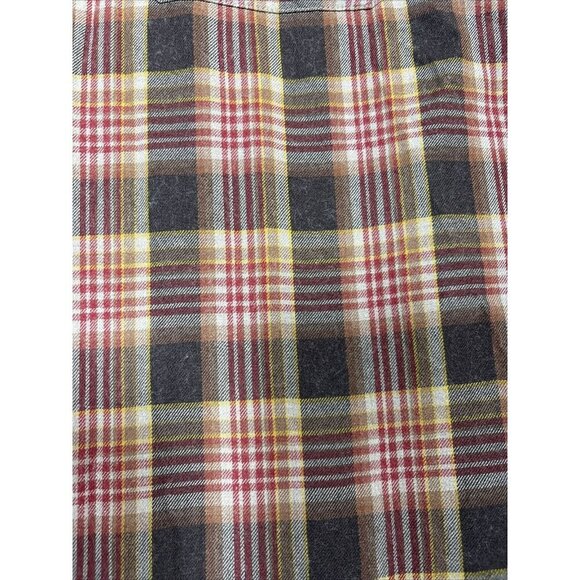 Pendleton Mens Plaid Long Sleeve Button-Up Shirt - Picture 3 of 5